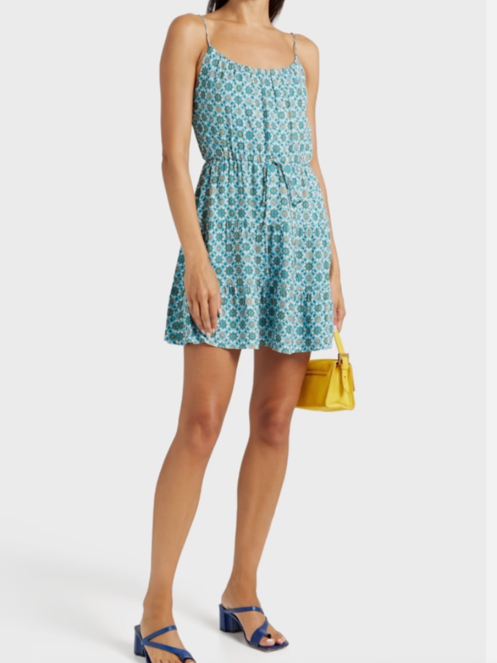 Alice + Olivia Geometric Printed Dress